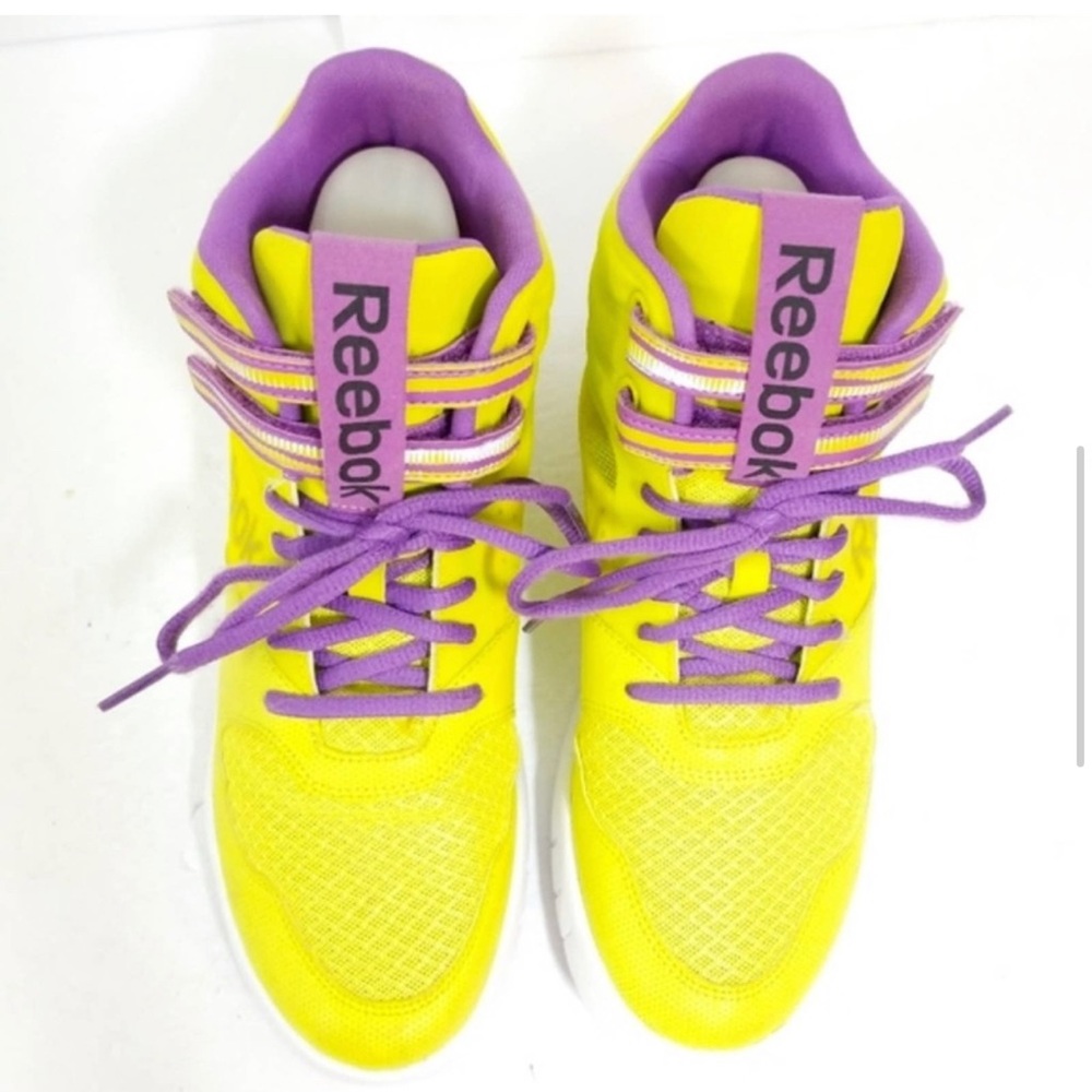 Reebok 3D Fuseframe Dance Ultralite mid hightops sneakers 10.5